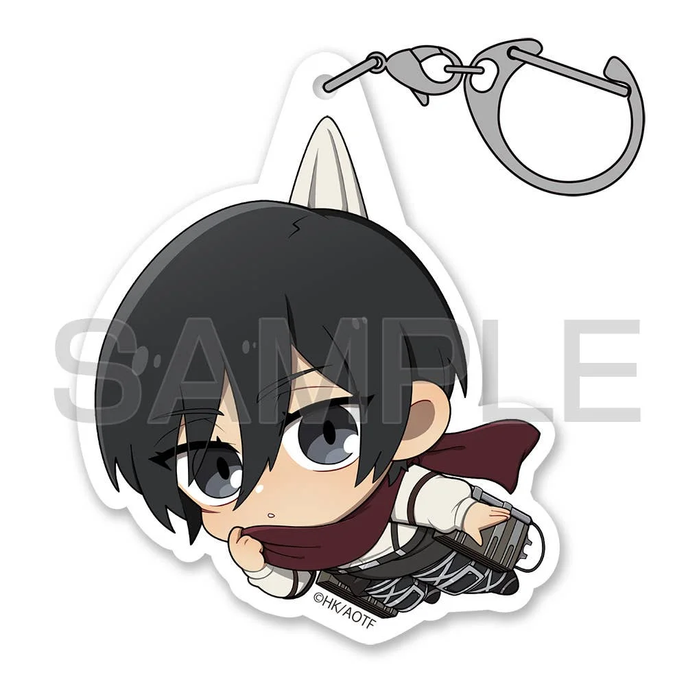 Attack On Titan: Mikasa The Final Season Ver. Tsumamare Acrylic Keychain